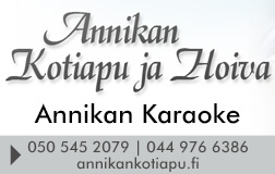 Annikan Kotiapu ja Hoiva Oy / Annikan Karaoke logo